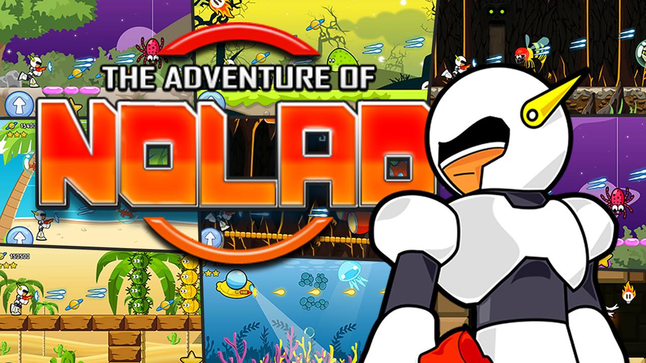 The Adventure of Nolad скачать бесплатно Приключения на Android из каталога  RuStore от KLEON VIDEOGAMES