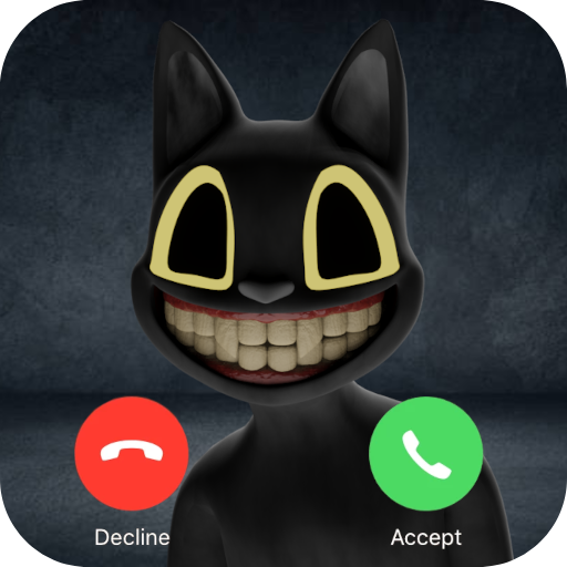 Cartoon Cat Video Call and Live Chat Messenger ☎️ — иконка