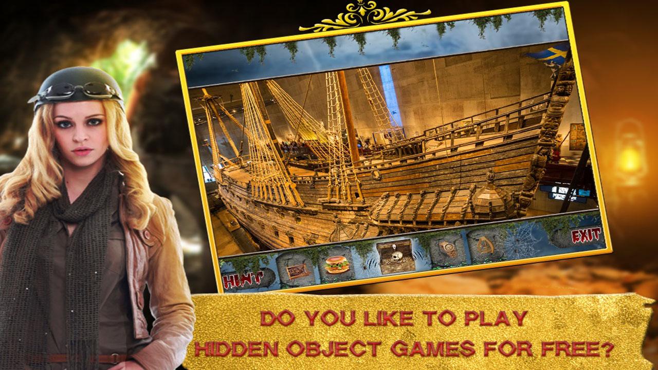 Dead Mans Gold: Hidden Objects скачать бесплатно Головоломки на Android из  каталога RuStore от Big Leap Studios