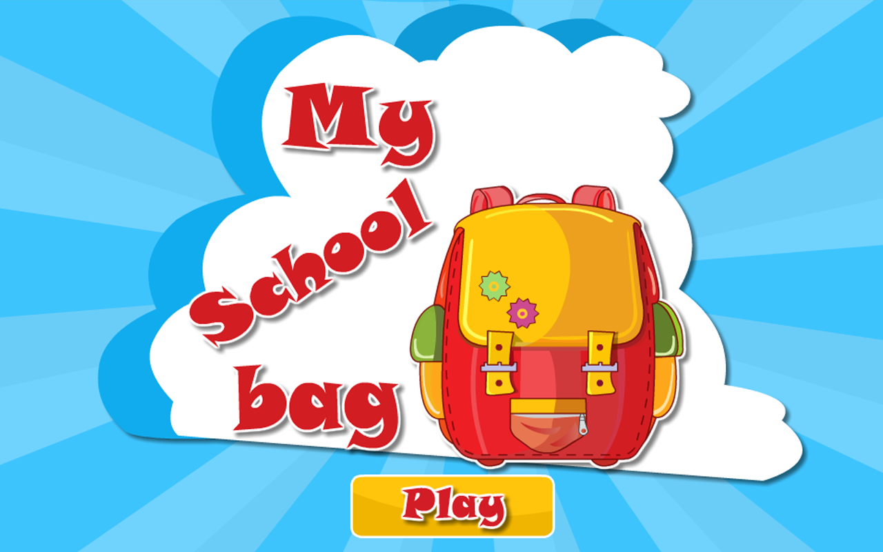 Memory Game-My School Bag скачать бесплатно Детские на Android из каталога  RuStore от Quicksailor