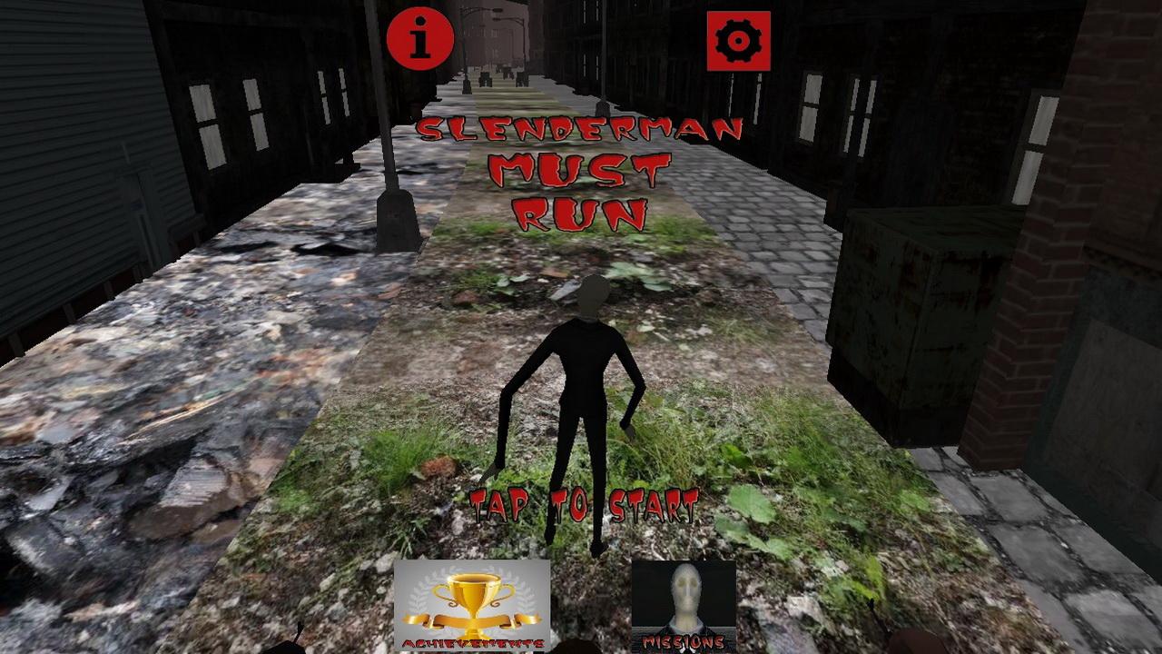 Slenderman Must Run скачать бесплатно Гоночные на Android из каталога  RuStore от Poison Games