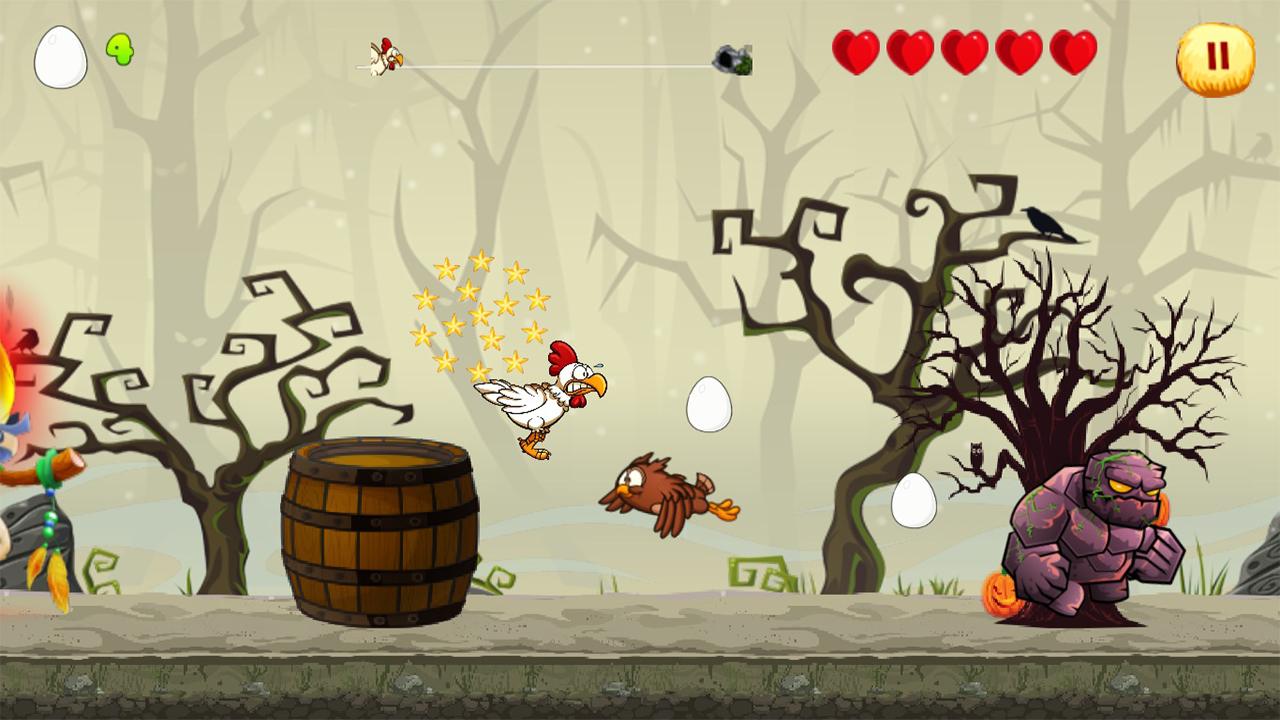 Chicken Run 2: An Adventure Escape скачать бесплатно Аркады на Android из  каталога RuStore от STEM Studios