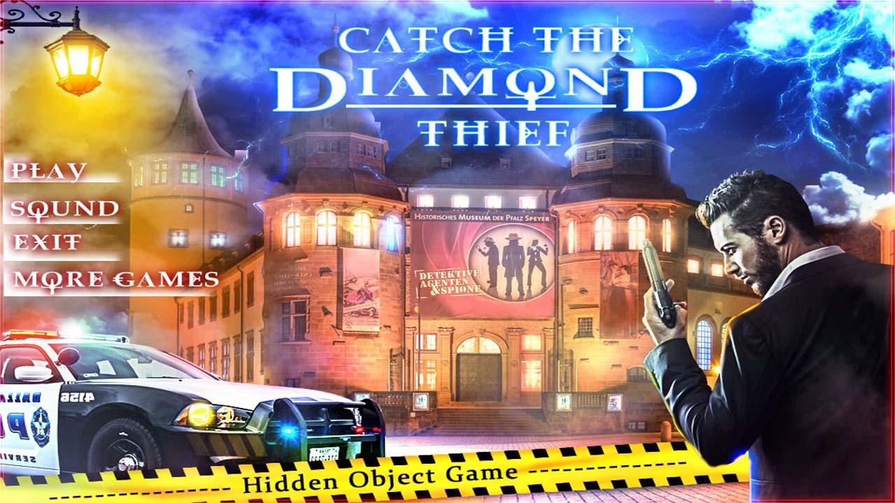 Hidden Objects: Diamond Thief скачать бесплатно Головоломки на Android из  каталога RuStore от Big Leap Studios