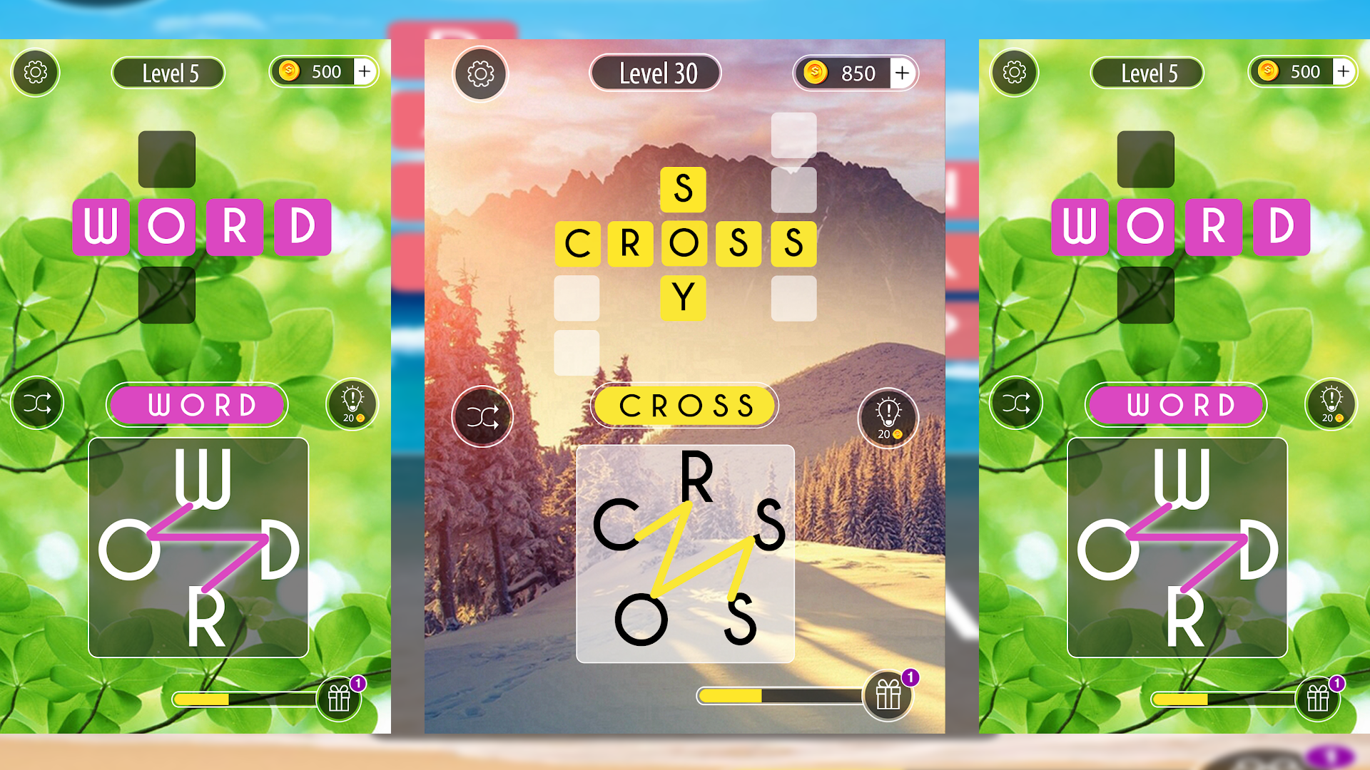 Word Crossy - A CrossWord Games скачать бесплатно Головоломки на Android из  каталога RuStore от Boejang Developer