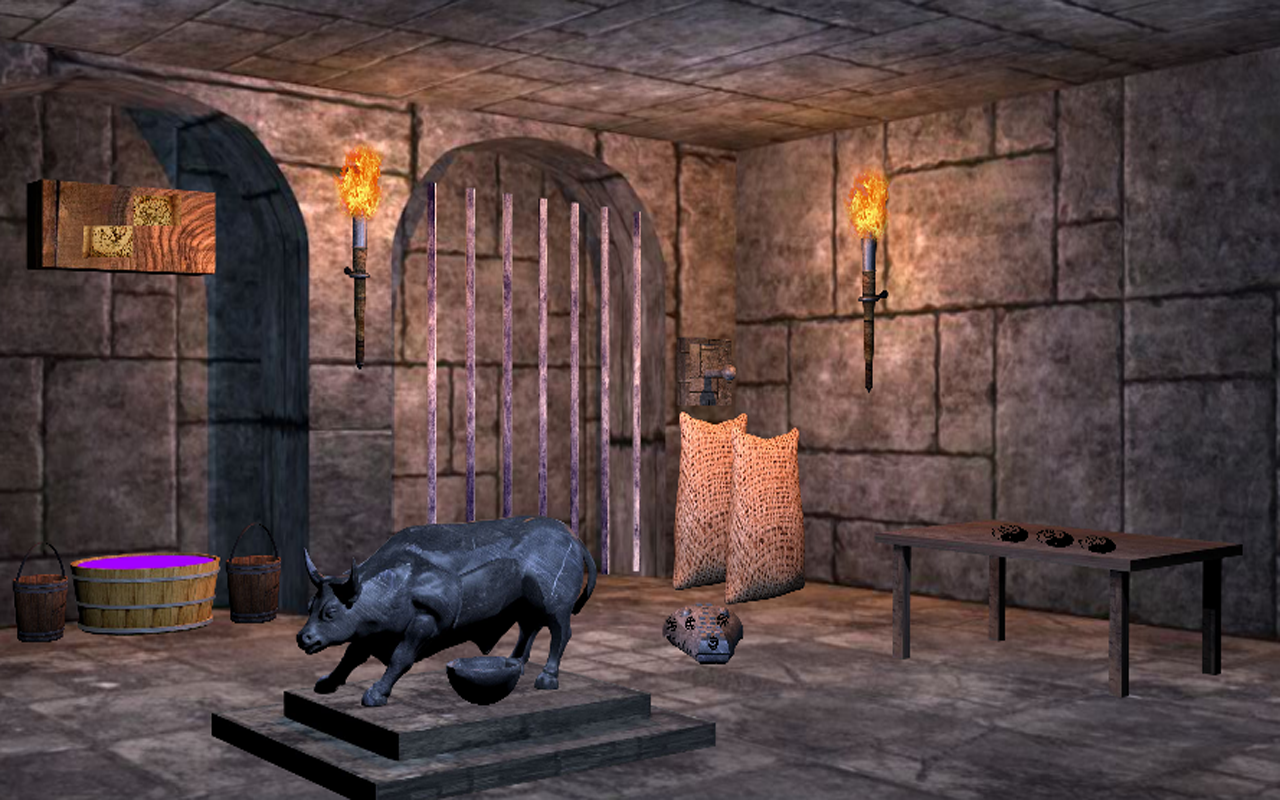 3D Escape Dungeon Breakout 1 скачать бесплатно Головоломки на Android из  каталога RuStore от Quicksailor