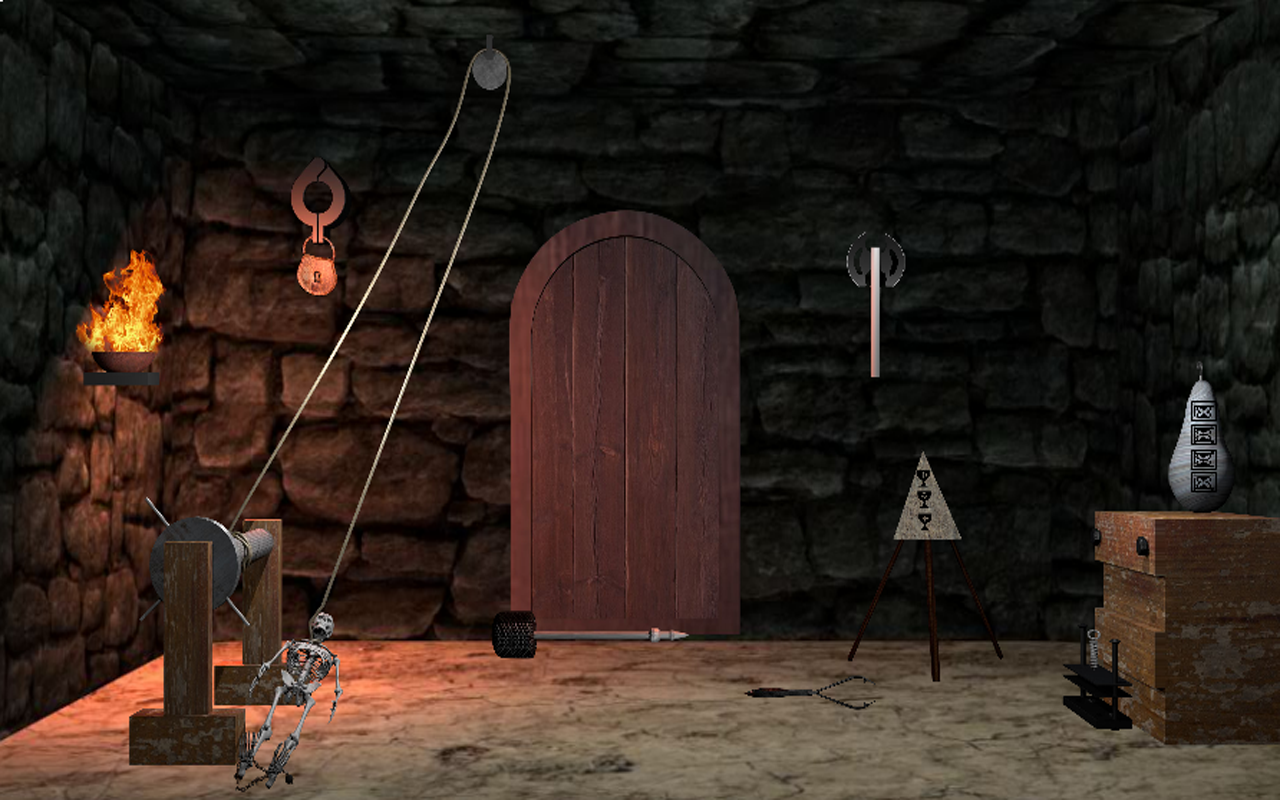 3D Escape Dungeon Breakout 1 скачать бесплатно Головоломки на Android из  каталога RuStore от Quicksailor