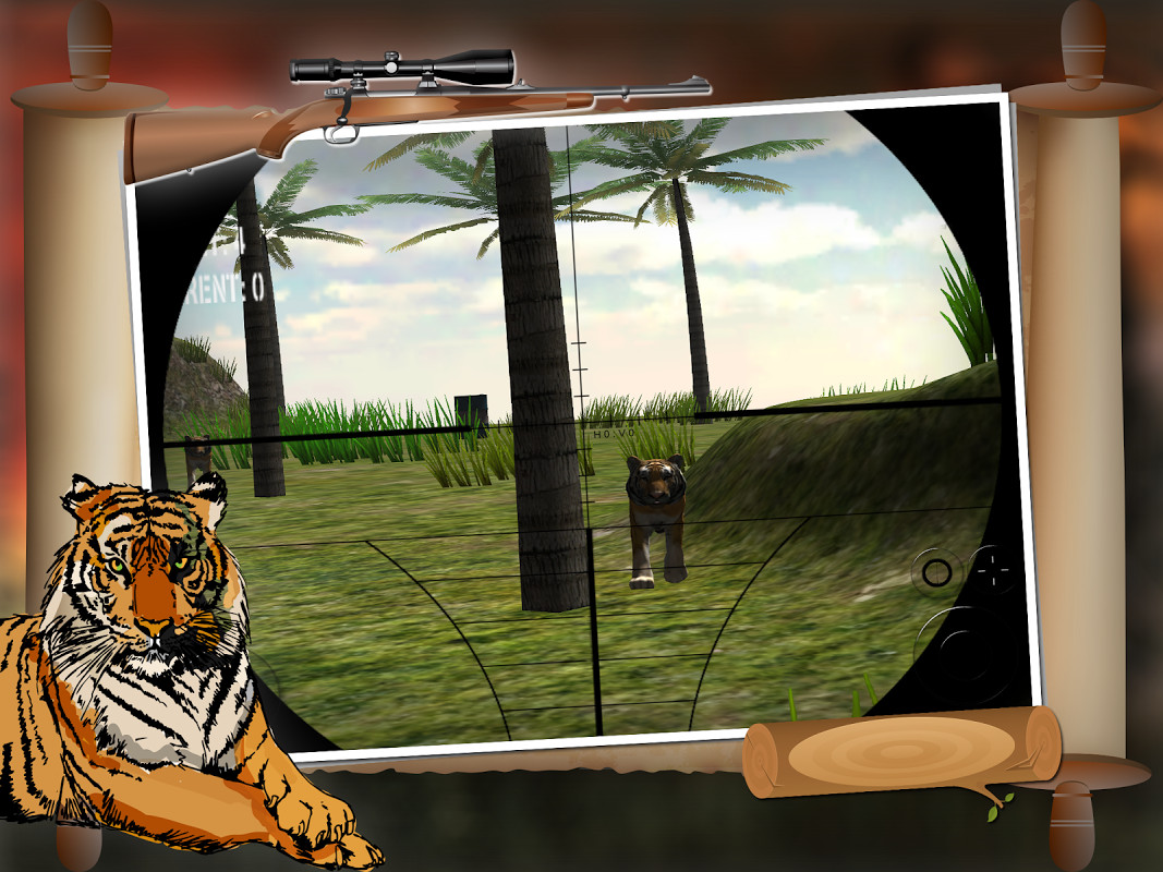 African Tiger Shooter 3D скачать бесплатно Шутеры на Android из каталога  RuStore от LingoGames