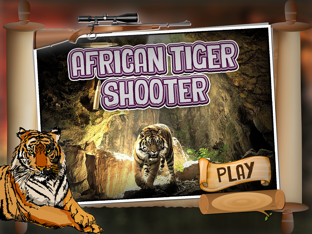 African Tiger Shooter 3D скачать бесплатно Шутеры на Android из каталога  RuStore от LingoGames