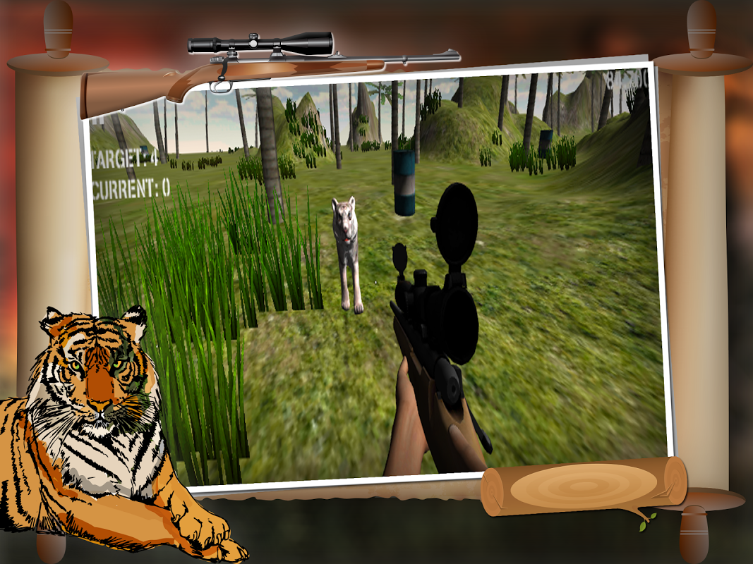 African Tiger Shooter 3D скачать бесплатно Шутеры на Android из каталога  RuStore от LingoGames