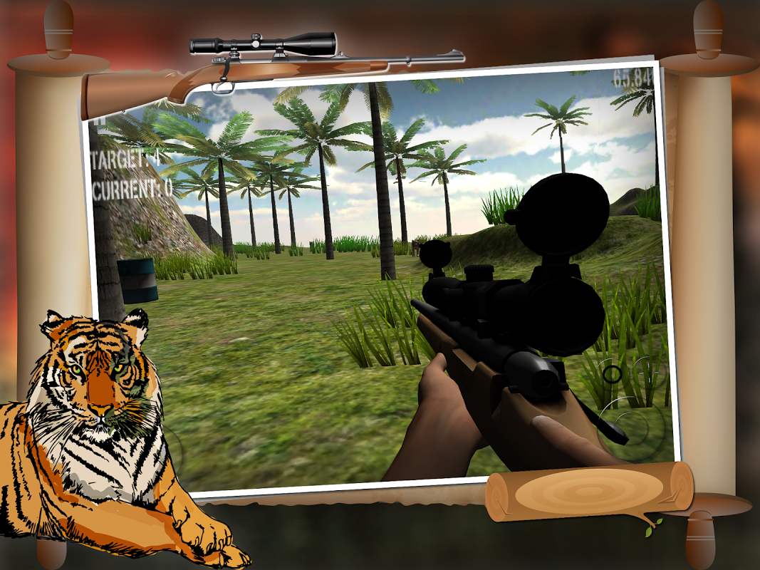 African Tiger Shooter 3D скачать бесплатно Шутеры на Android из каталога  RuStore от LingoGames