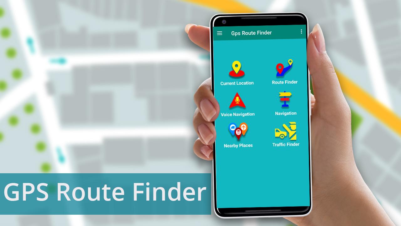 GPS Route Finder Maps Navigation & Directions скачать бесплатно Транспорт и  навигация на Android из каталога RuStore от App for India