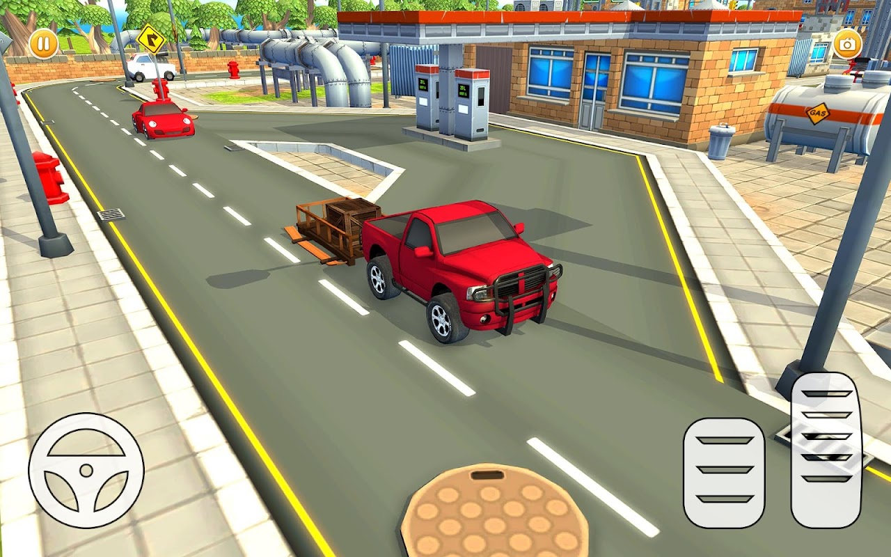 Speedy Car City Food Delivery: Restaurant Game 3D скачать бесплатно  Симуляторы на Android из каталога RuStore от nearearthsports