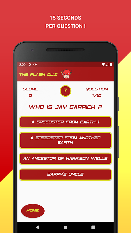 Quiz On Flash – Скачать Приложение Для Android – Каталог RuStore