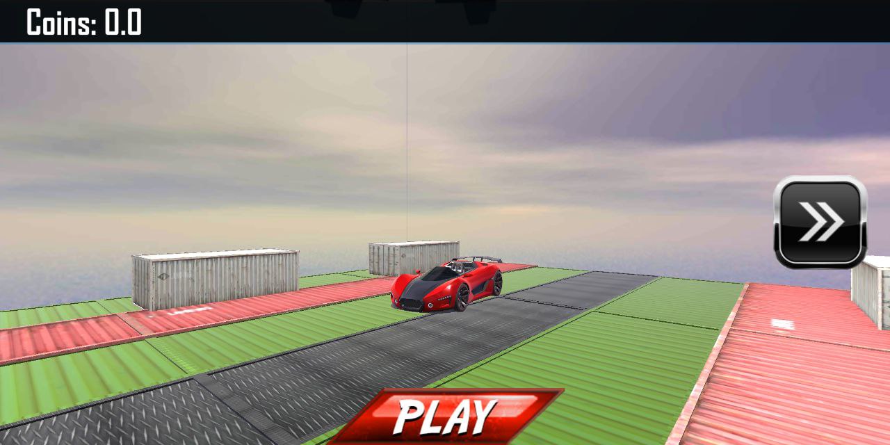 Impossible Car Stunts Driving скачать бесплатно Гоночные на Android из  каталога RuStore от Games Skills