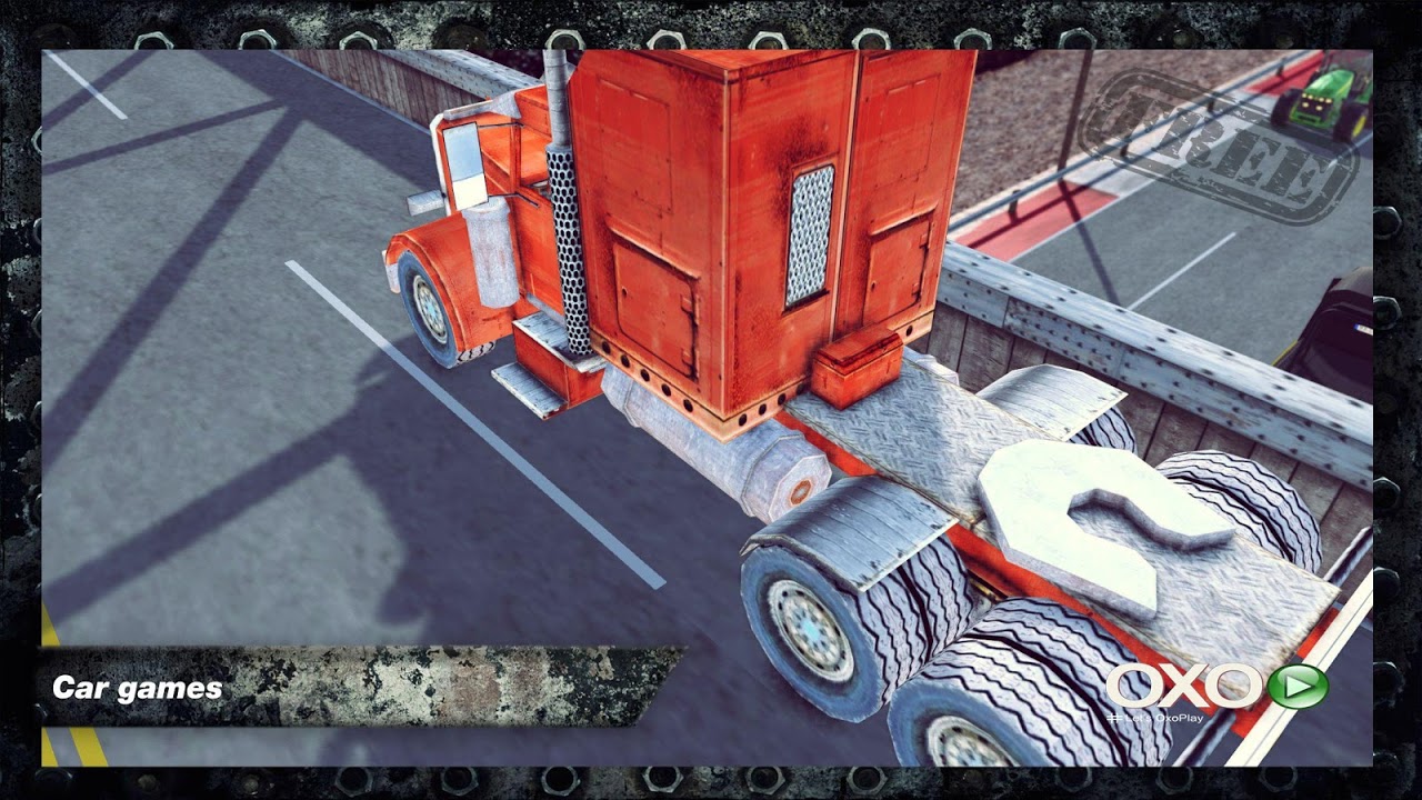 Use A Real 3D American Truck скачать бесплатно Симуляторы на Android из  каталога RuStore от OxoPlay Games