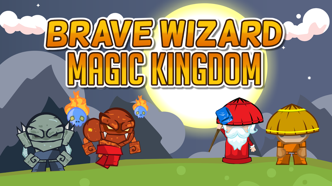 Brave Wizard - Magic Kingdom скачать бесплатно Аркады на Android из  каталога RuStore от Yusuf Başboğaoğlu