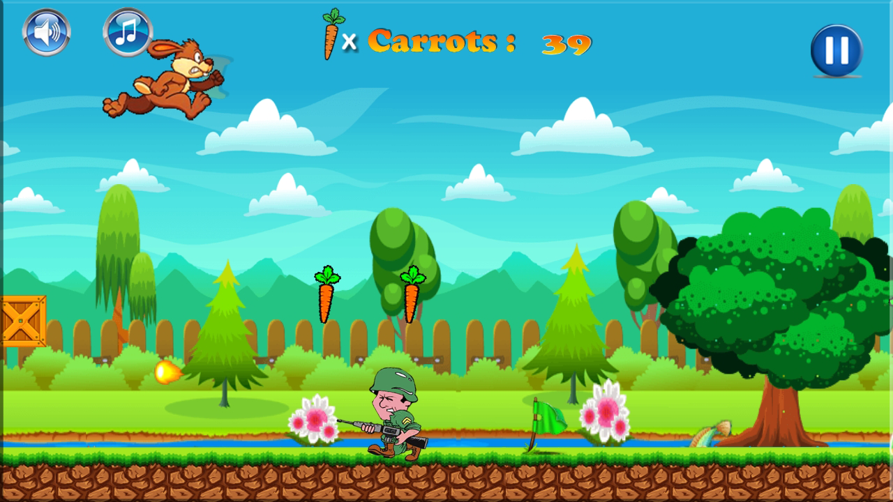 Bunny Run скачать бесплатно Аркады на Android из каталога RuStore от  app_mobile