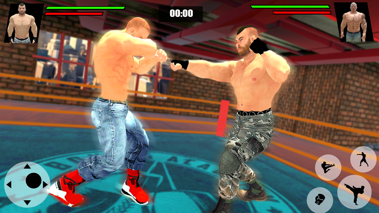 Bodybuilder Fighting Club : Wrestling Games скачать бесплатно Спортивные на  Android из каталога RuStore от farzan_3