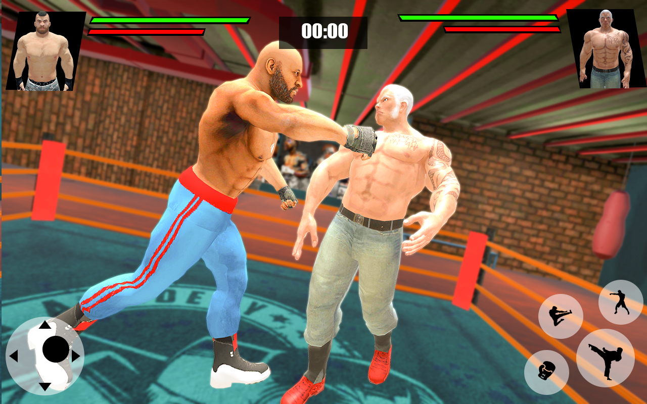 Bodybuilder Fighting Club : Wrestling Games скачать бесплатно Спортивные на  Android из каталога RuStore от farzan_3