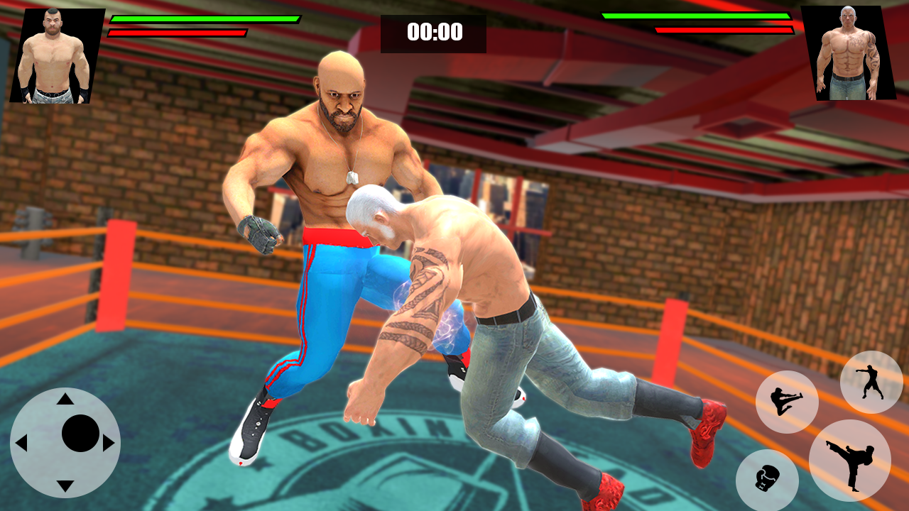 Bodybuilder Fighting Club : Wrestling Games скачать бесплатно Спортивные на  Android из каталога RuStore от farzan_3