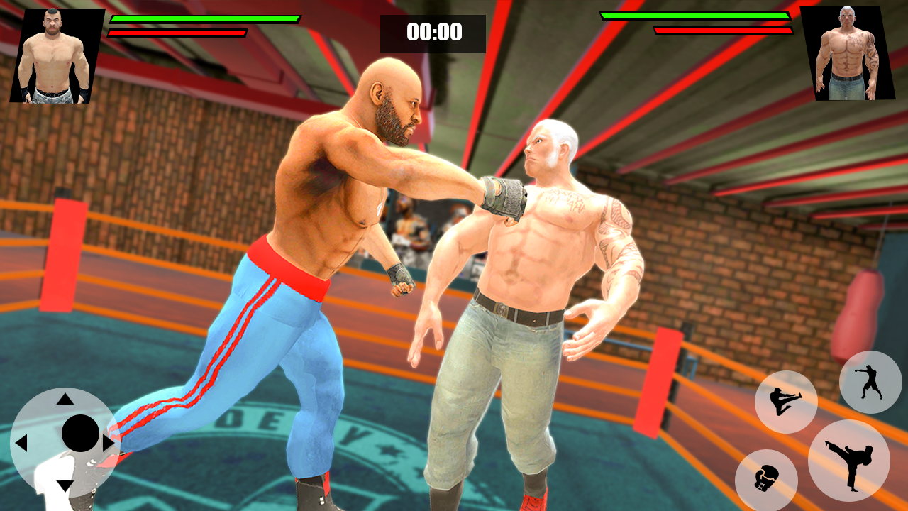 Bodybuilder Fighting Club : Wrestling Games скачать бесплатно Спортивные на  Android из каталога RuStore от farzan_3