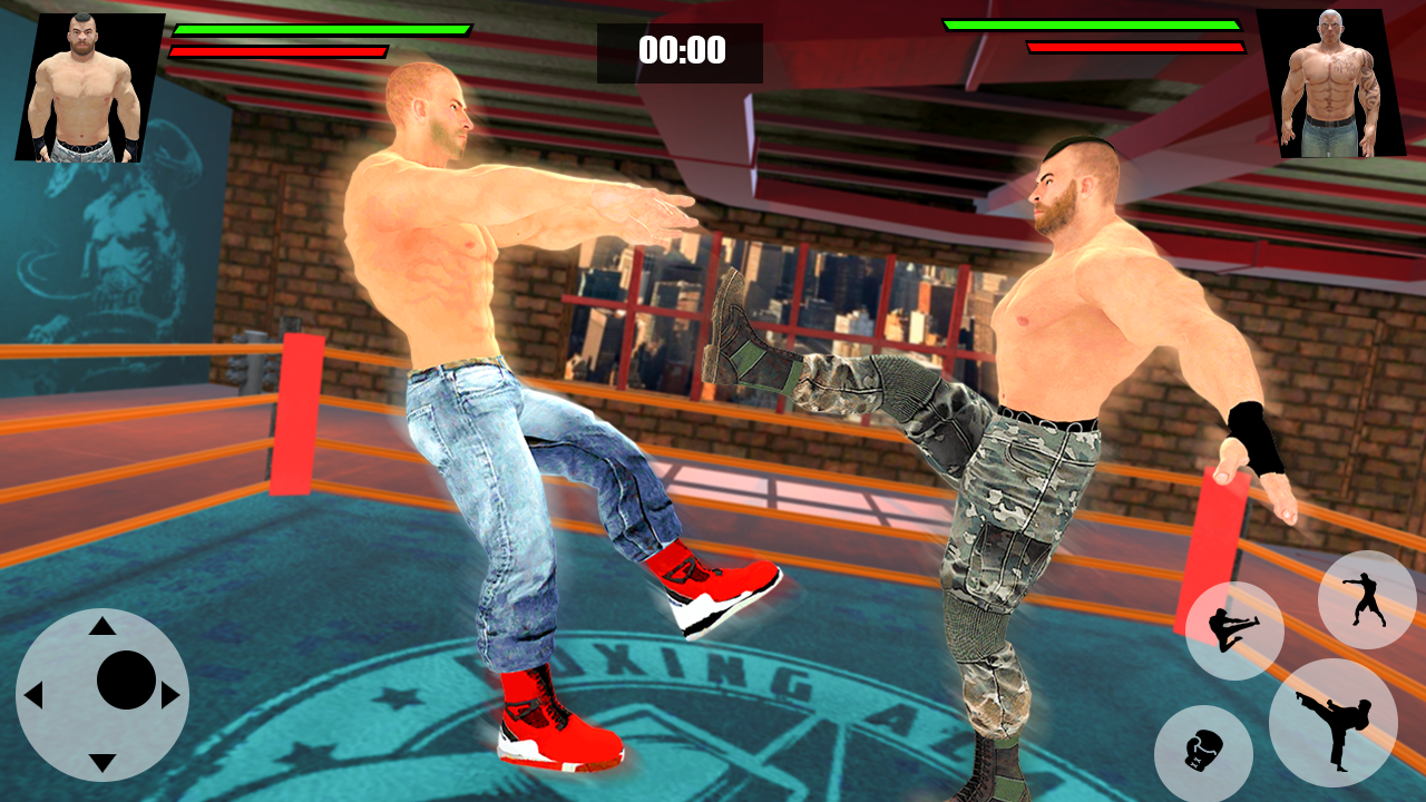 Bodybuilder Fighting Club : Wrestling Games скачать бесплатно Спортивные на  Android из каталога RuStore от farzan_3