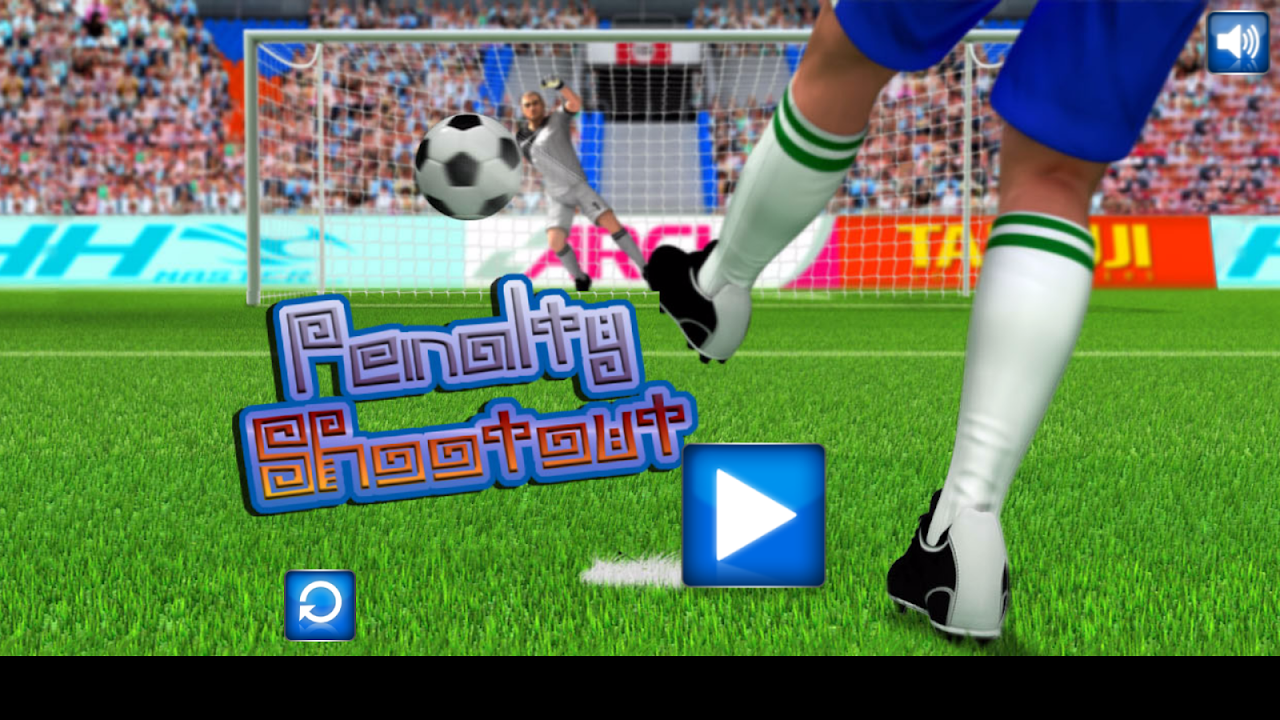 Penalty Shootout скачать бесплатно Спортивные на Android из каталога  RuStore от Alper Arabacı