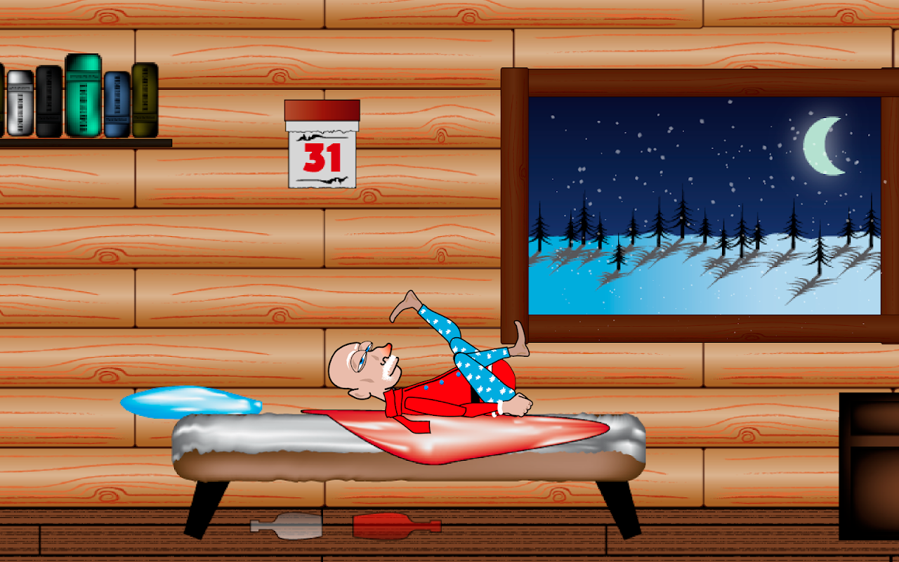 Lazy Santa скачать бесплатно Казуальные на Android из каталога RuStore от  Joongly games