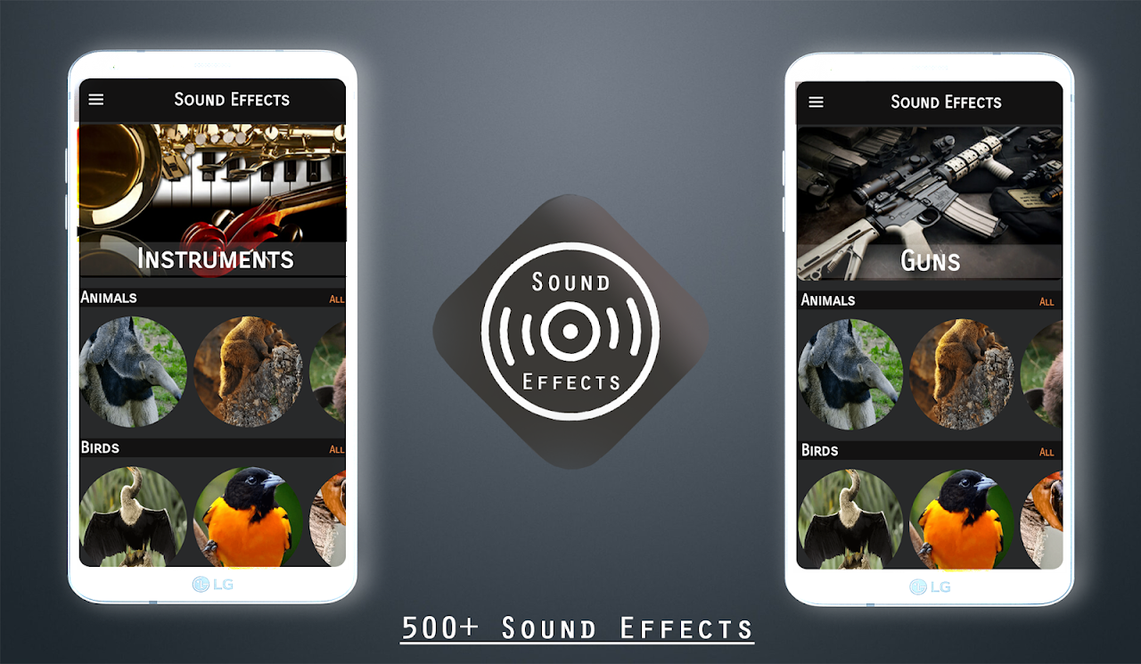 Sound effects скачать бесплатно Полезные инструменты на Android из каталога  RuStore от VolFire