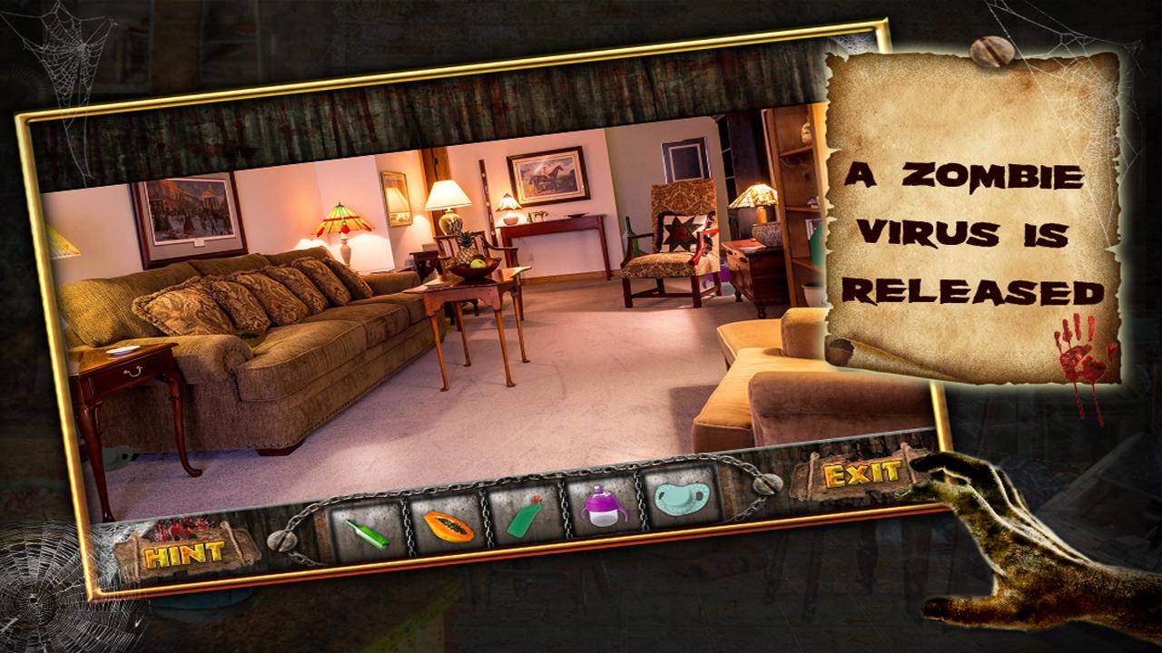 Patient Zero Hidden Objects скачать бесплатно Головоломки на Android из  каталога RuStore от Big Leap Studios