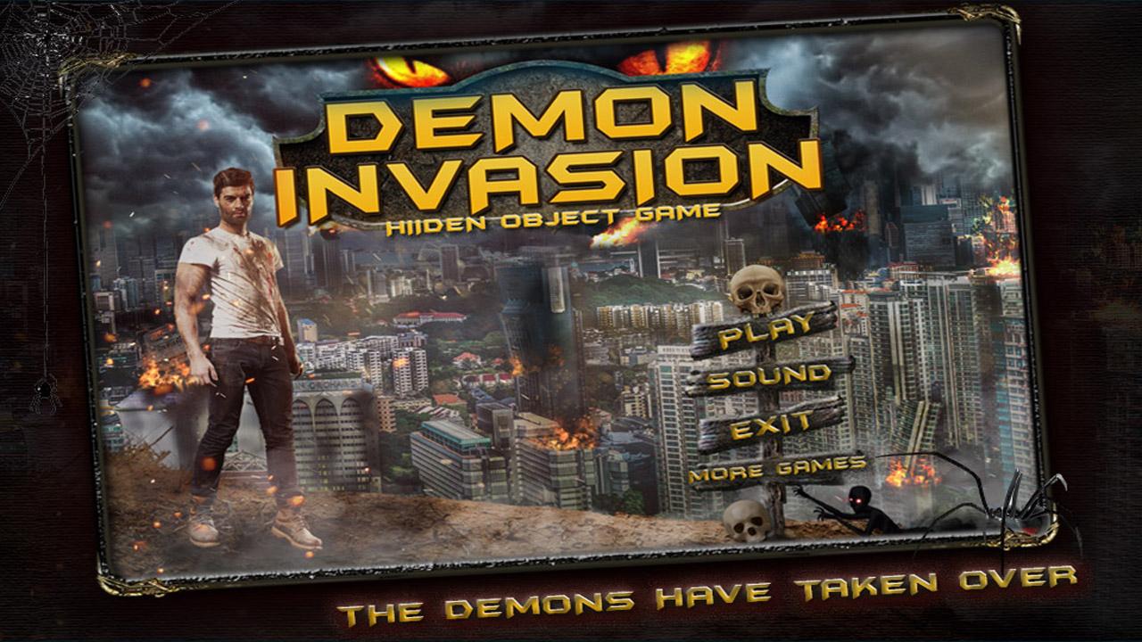 Demon Invasion Hidden Objects скачать бесплатно Головоломки на Android из  каталога RuStore от Big Leap Studios