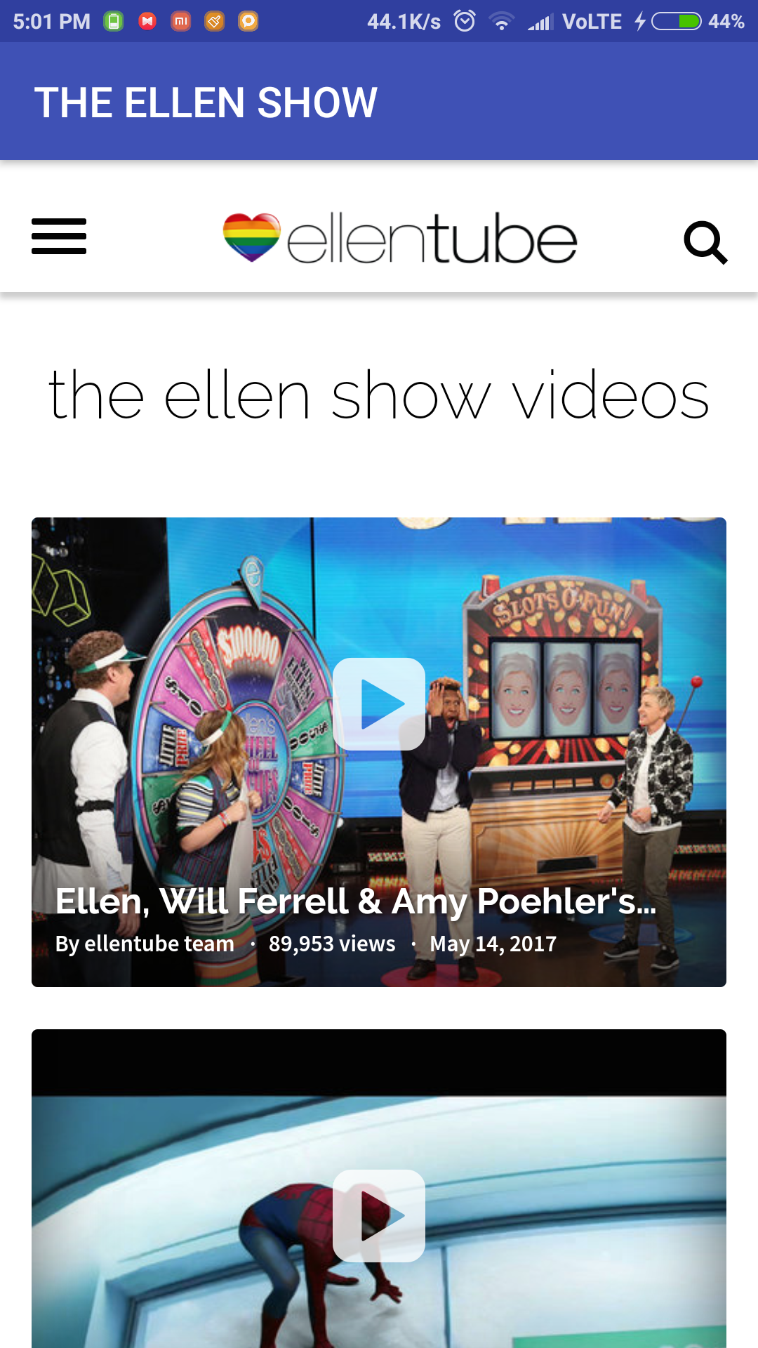 The Ellen Show – Скачать Приложение Для Android – Каталог RuStore