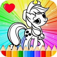 Coloring Book for Pony