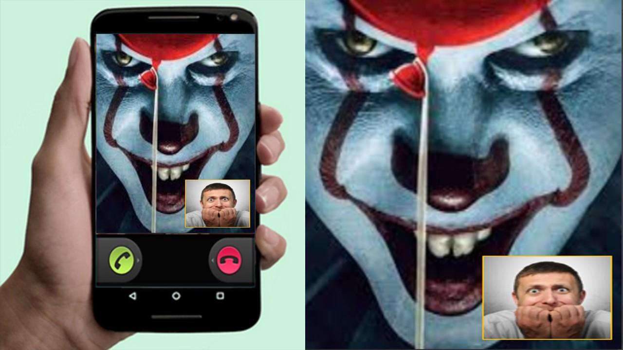 Pennywise Calling Me Fake call Simulation скачать бесплатно Развлечения на  Android из каталога RuStore от Video prank developer