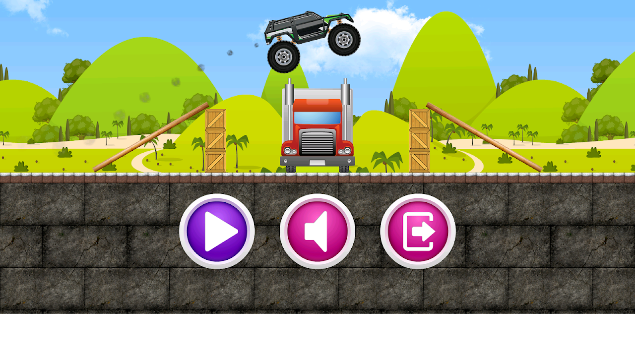 Monster Truck 2D скачать бесплатно Гоночные на Android из каталога RuStore  от gametopsx