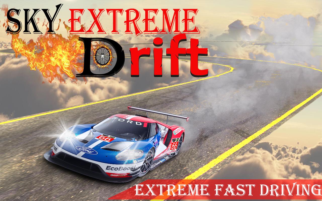 Sky extreme car drift скачать бесплатно Гоночные на Android из каталога  RuStore от Three Champs