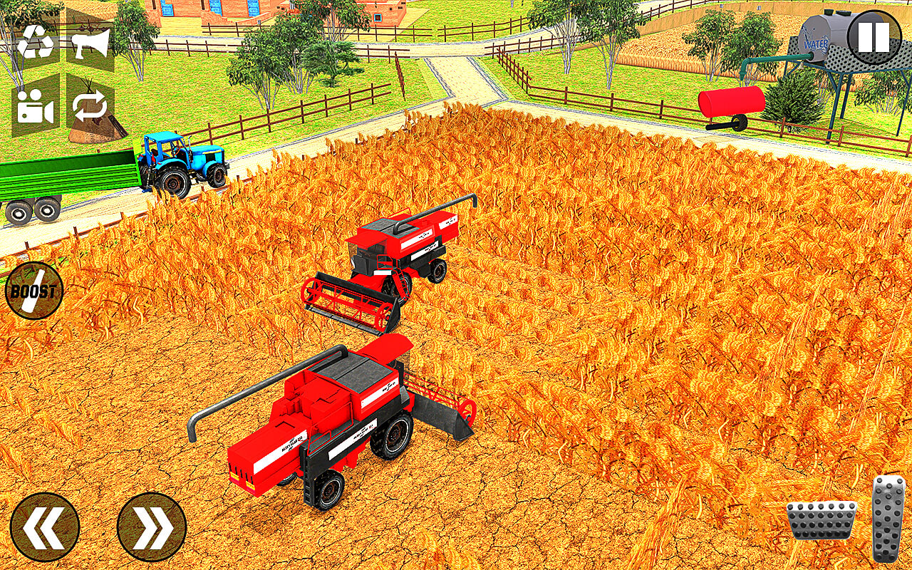 Real Tractor Driving Simulator - Farming Game 2020 скачать бесплатно  Симуляторы на Android из каталога RuStore от Dority Horstman