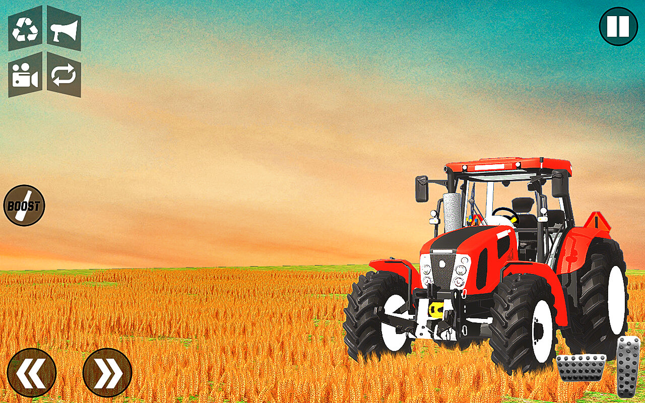 Real Tractor Driving Simulator - Farming Game 2020 скачать бесплатно  Симуляторы на Android из каталога RuStore от Dority Horstman