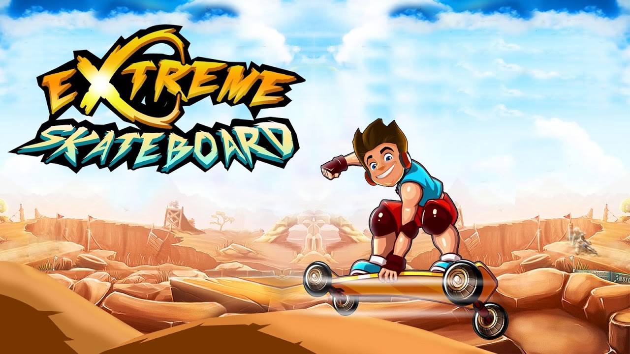 Extreme Skateboard Legend скачать бесплатно Аркады на Android из каталога  RuStore от Game Concept Studio