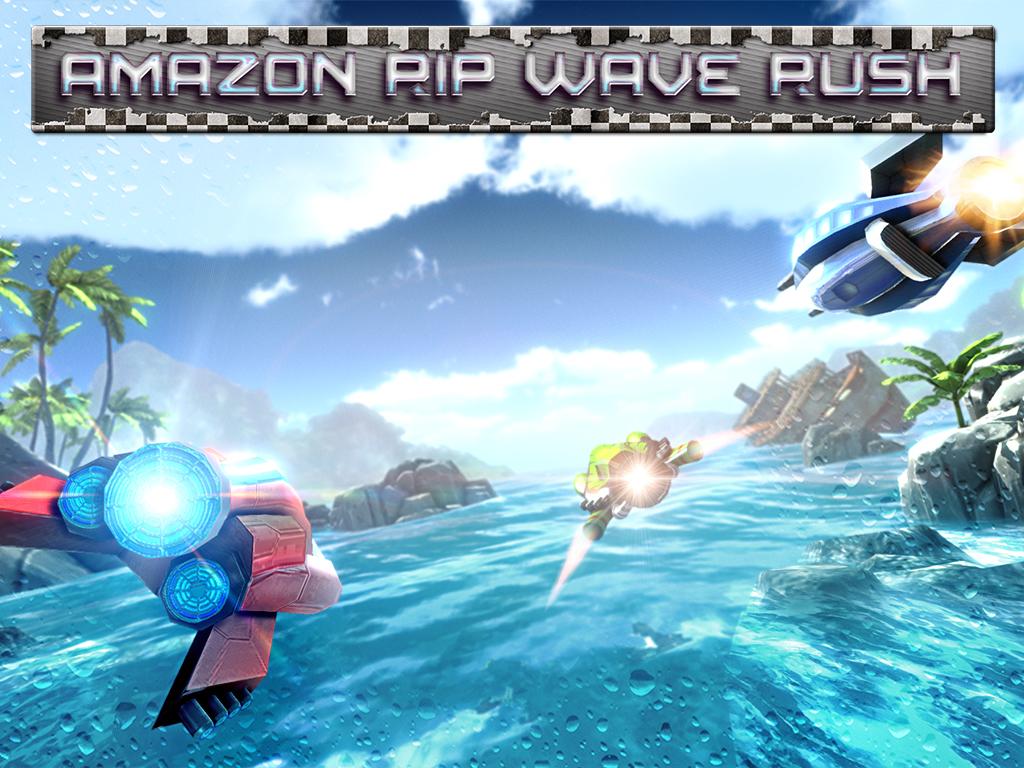 Amazon Rip Wave Rush - Tide GP скачать бесплатно Гоночные на Android из  каталога RuStore от Sunghoon Choi