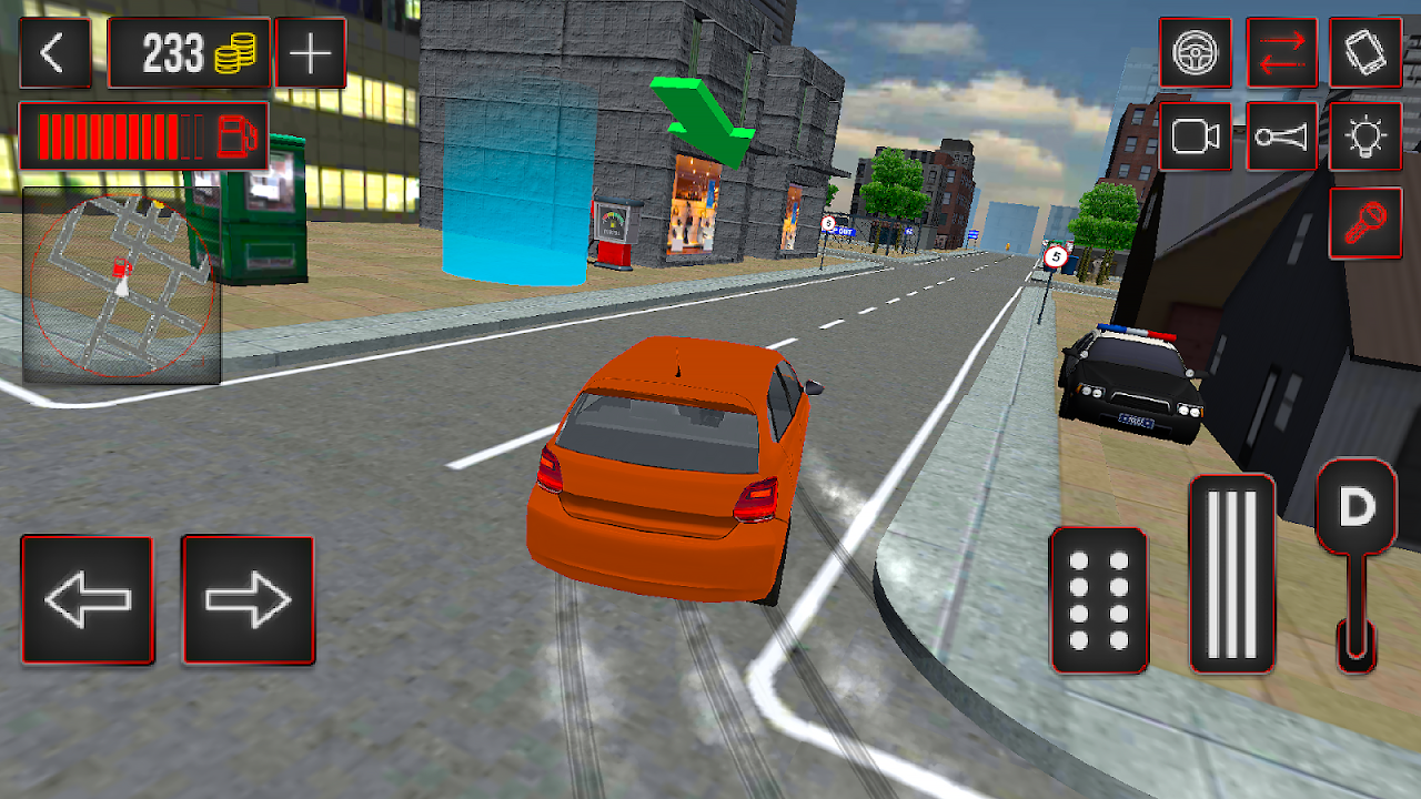 Car Driver Simulator скачать бесплатно Симуляторы на Android из каталога  RuStore от EasyGam