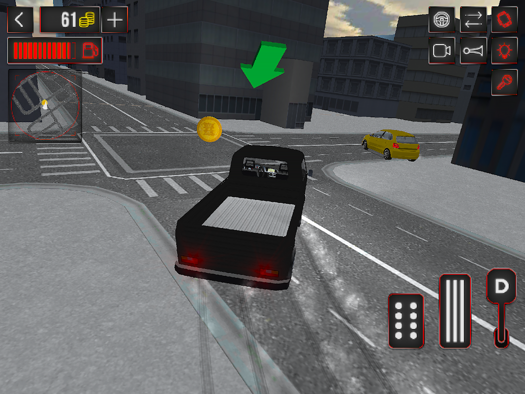 Car Driver Simulator скачать бесплатно Симуляторы на Android из каталога  RuStore от EasyGam