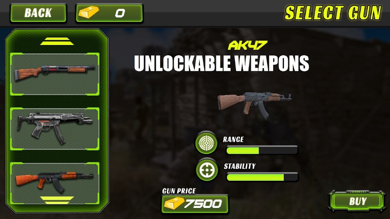 Call of Ghosts Commando Killer скачать бесплатно Шутеры на Android из  каталога RuStore от SSP Games