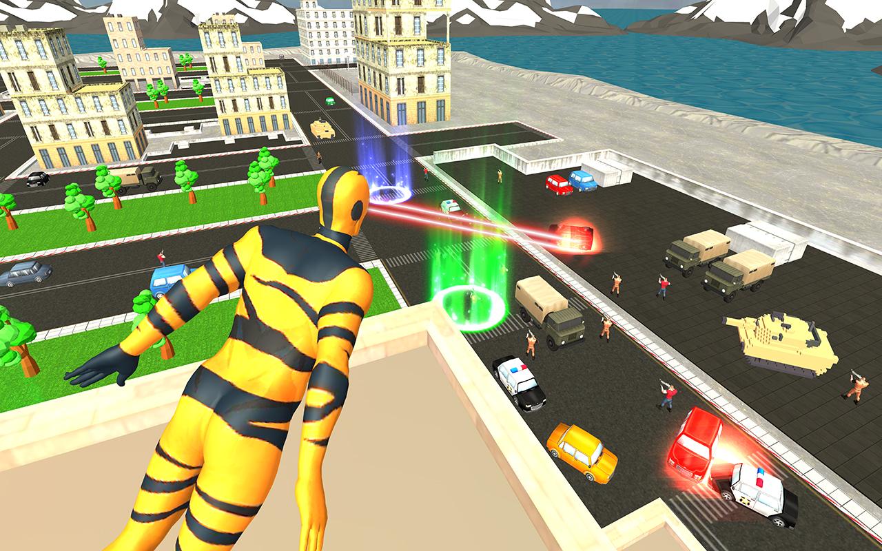 Flying Superhero Revenge: Grand City Captain Games скачать бесплатно Экшен  на Android из каталога RuStore от Anabi Tech