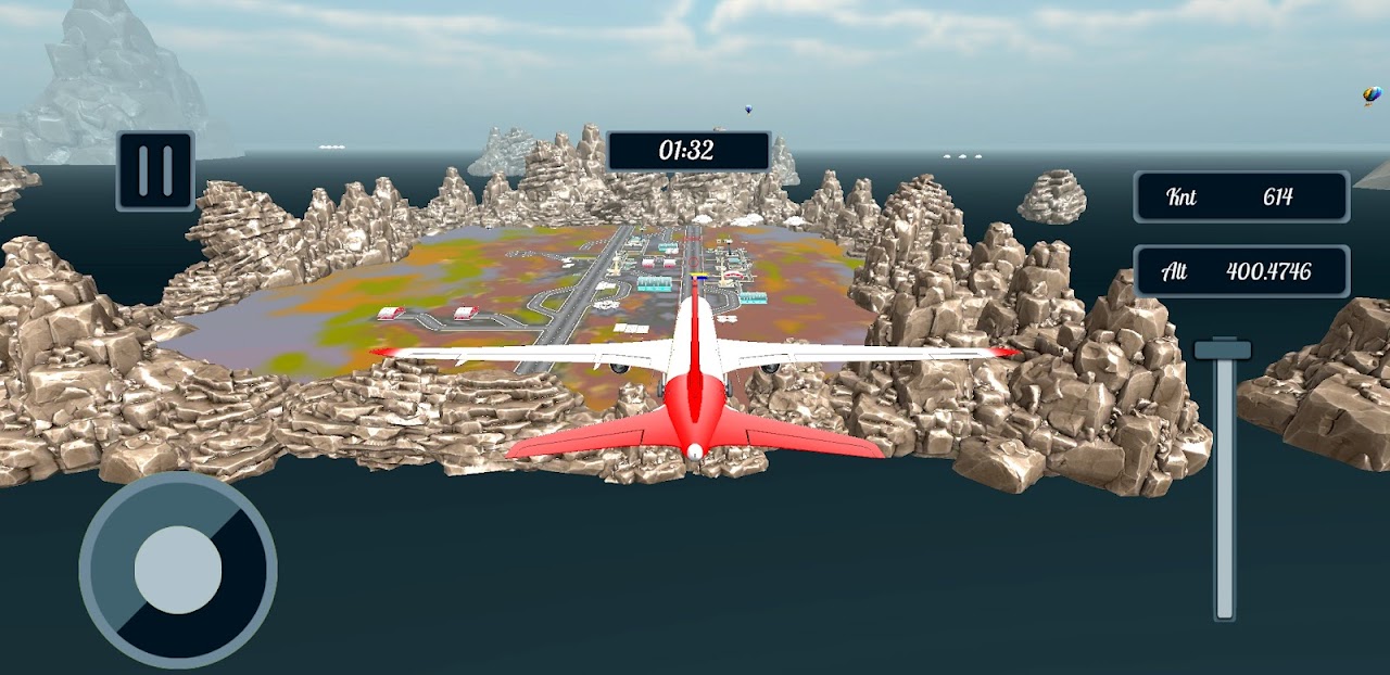 Plane Landing Simulator - City Airport Game скачать бесплатно Симуляторы на  Android из каталога RuStore от Extrude Gaming Studio