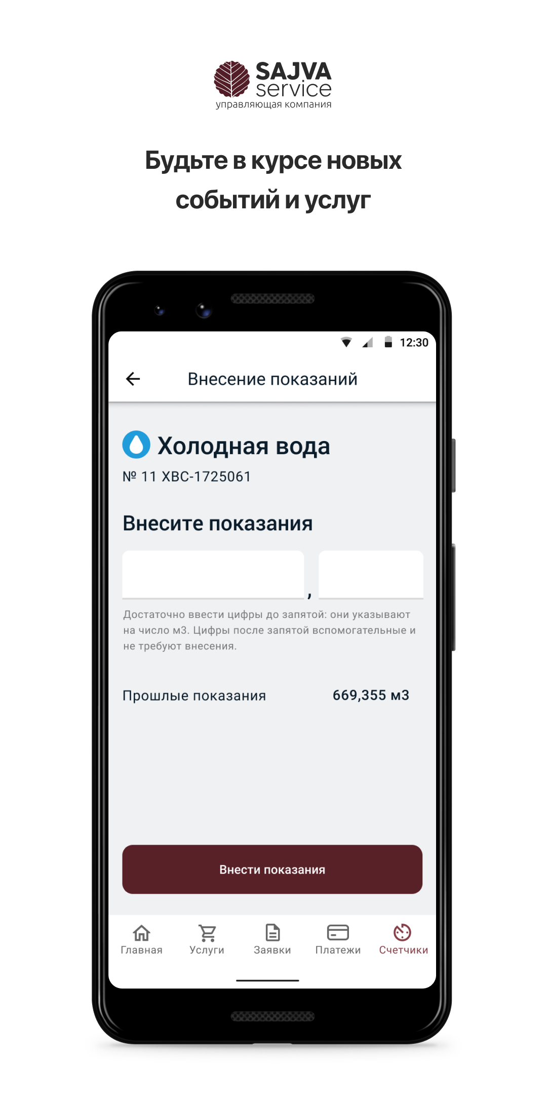 Sajva Service скачать бесплатно Полезные инструменты на Android из каталога  RuStore от Domopult LLC