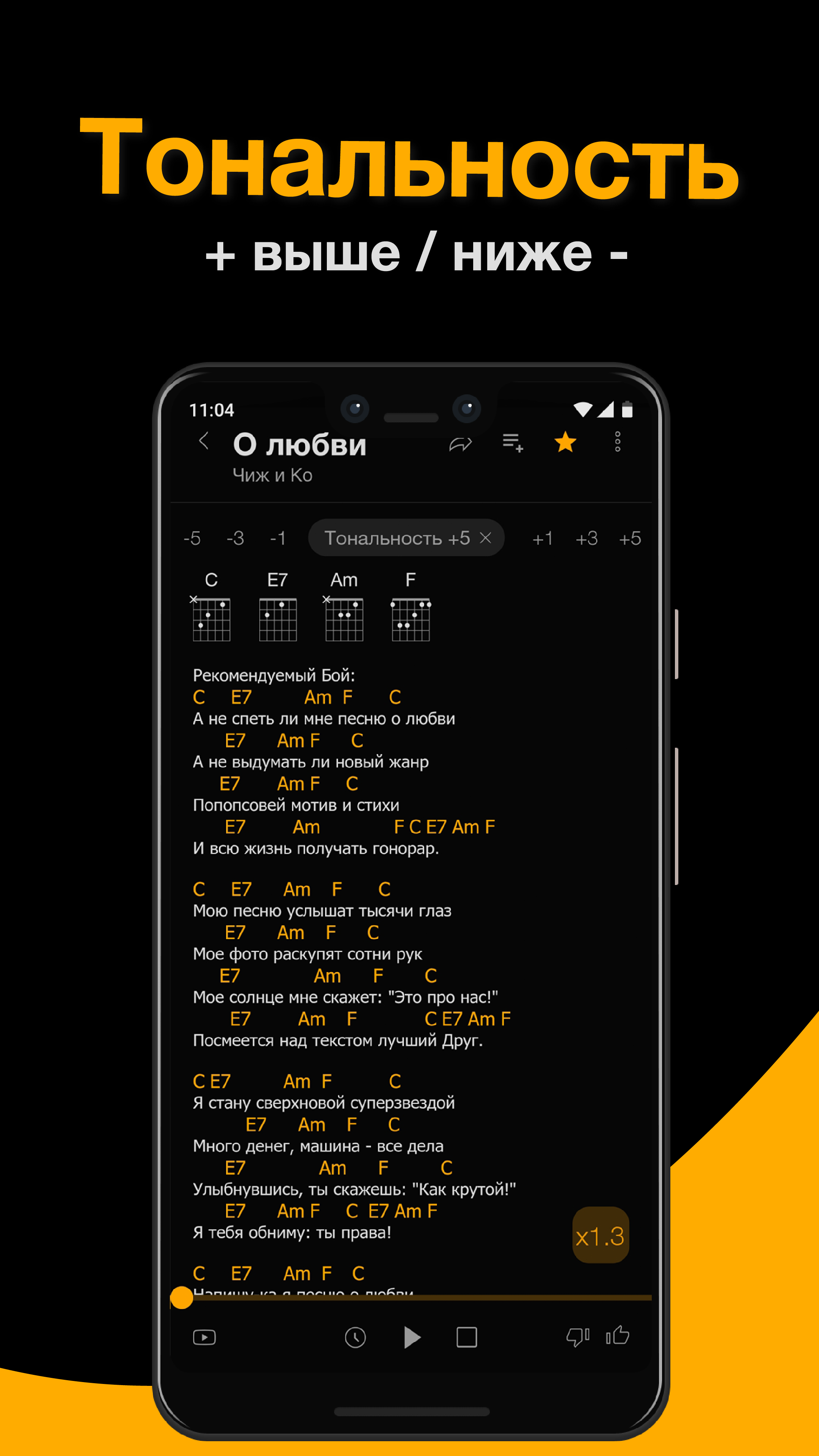 Guitar U - песни с аккордами скачать бесплатно Образ жизни на Android из  каталога RuStore от Захаров Данил Викторович