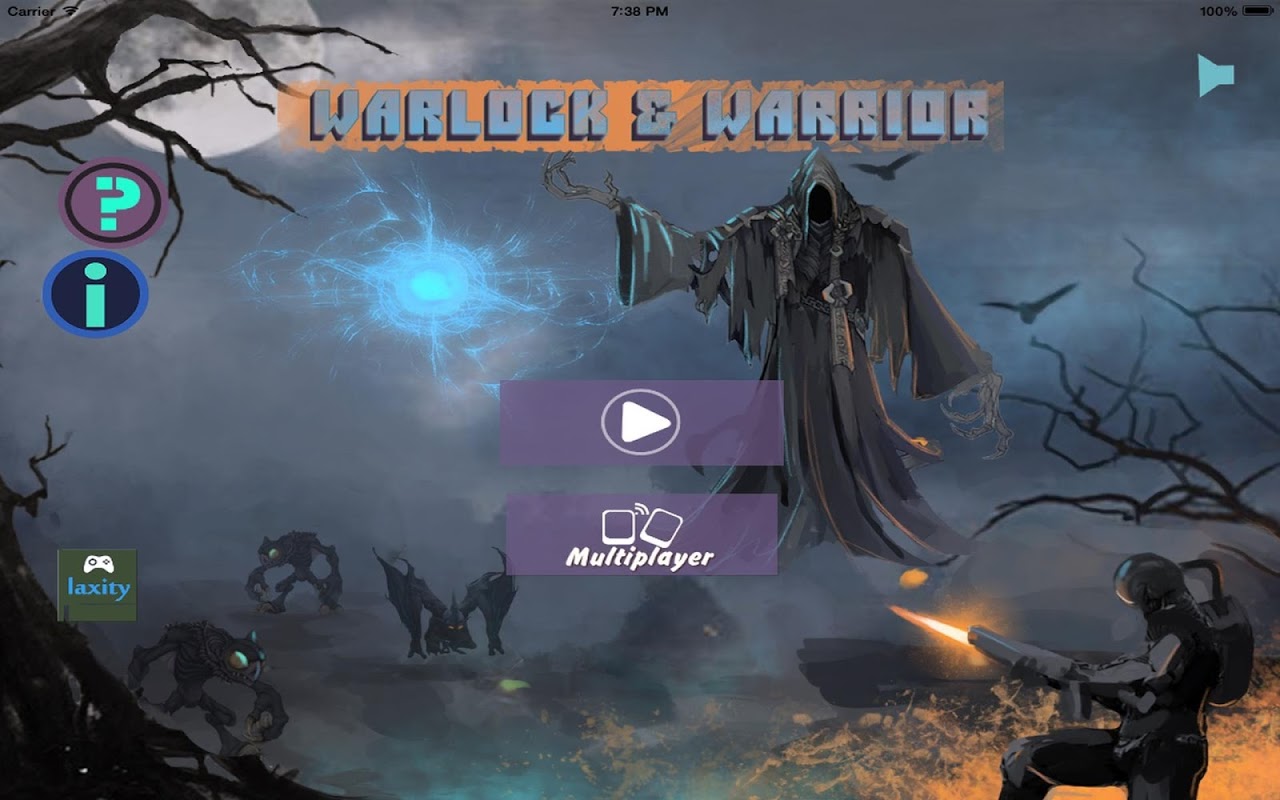 Warlock and Warrior скачать бесплатно Аркады на Android из каталога RuStore  от Laxity Media