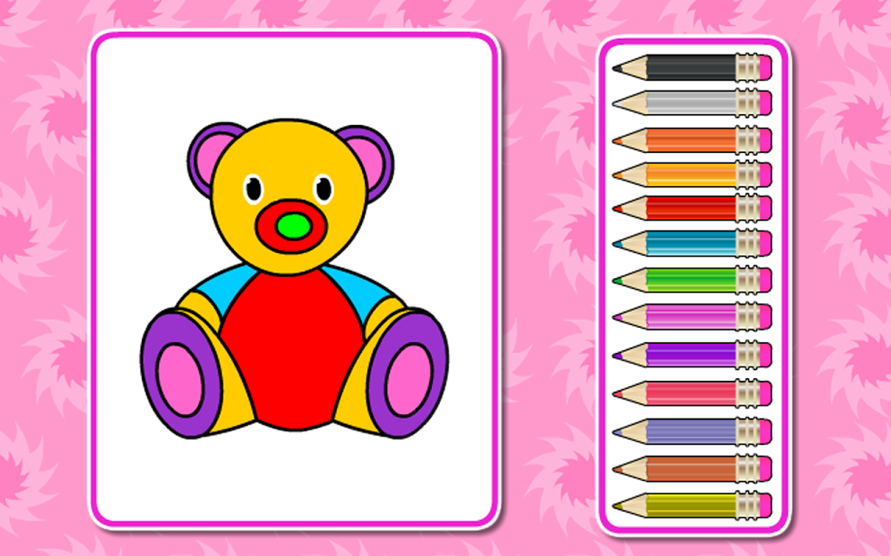 Coloring Game - Cute Pets скачать бесплатно Детские на Android из каталога  RuStore от Quicksailor