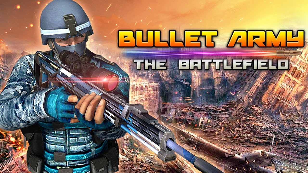 Bullet army the Battlefield скачать бесплатно Ролевые на Android из  каталога RuStore от 3D Gamax